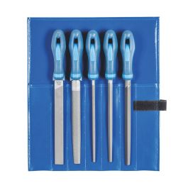 PFERD FILE MACHINIST 200MM CUT 2 5 PIECE KIT IN ROLL CASE 532WRU